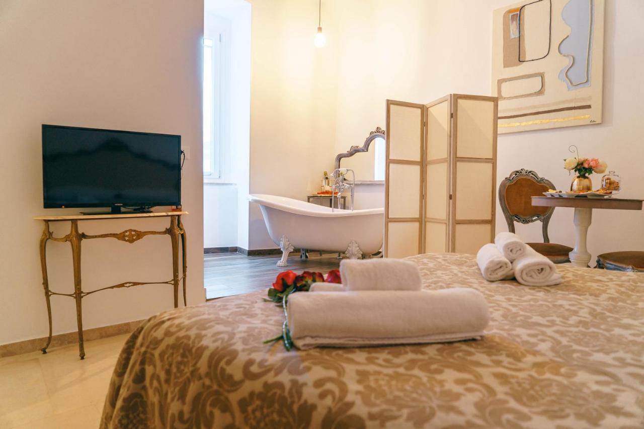 Corte Pietrantica - Charming Rooms & Suites 지오비나조 외부 사진