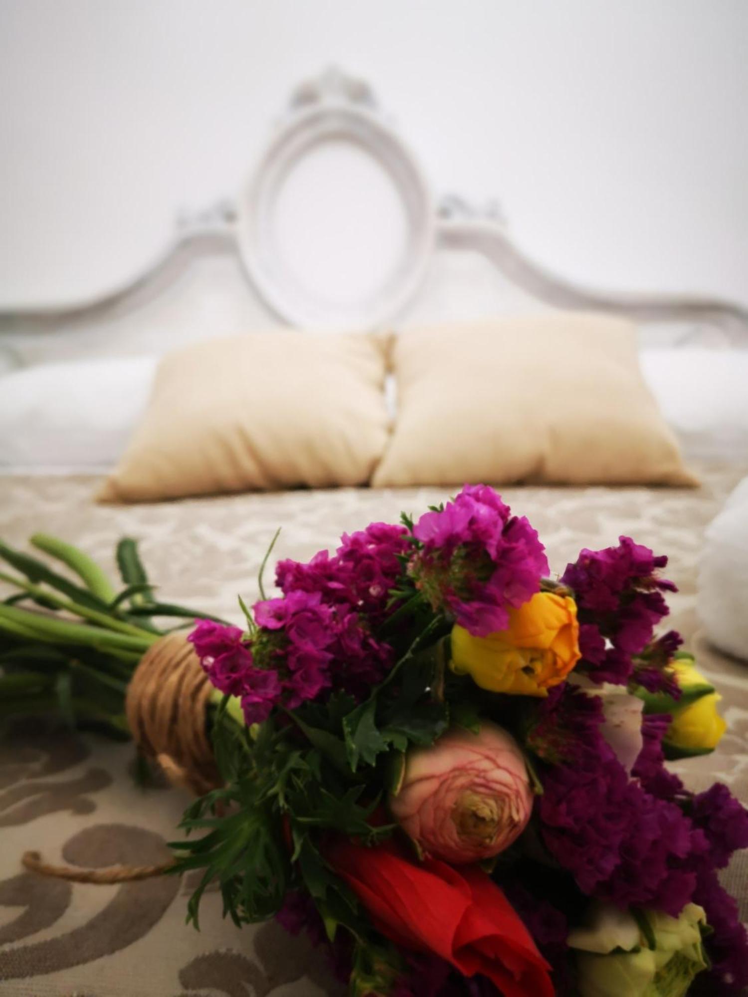 Corte Pietrantica - Charming Rooms & Suites 지오비나조 객실 사진